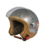 Casco Jet Gulf Cromo Spazzolato