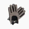 Guanto Driver Pepita Limited Edition Black