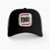 Trucker Cap Anniversary 1981