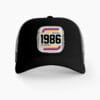 Trucker Cap Anniversary 1986