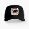 Trucker Cap Anniversary 1989