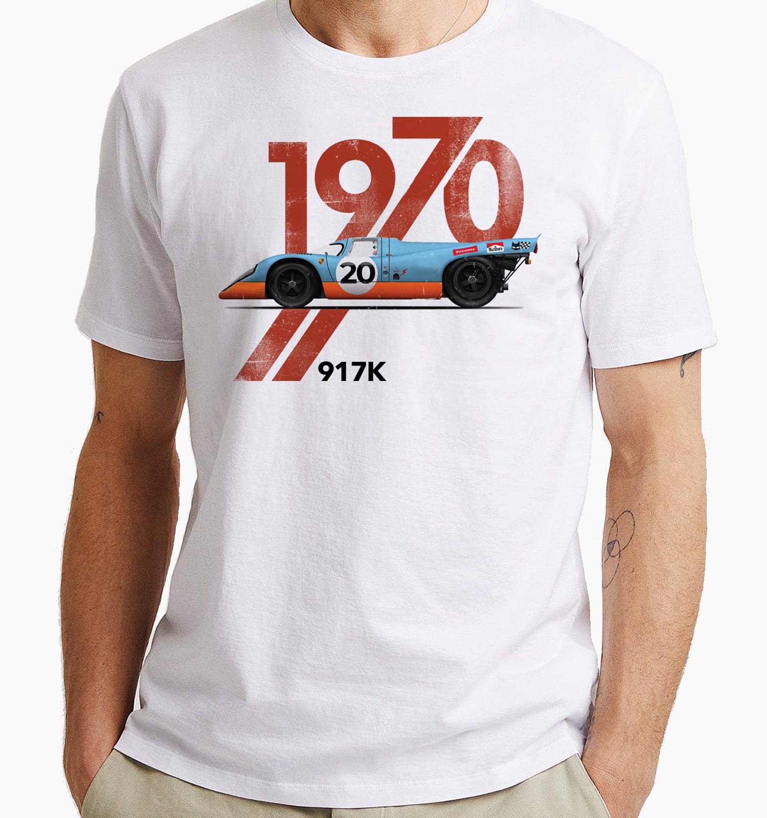 T-shirt 917K 1970