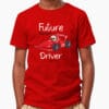 T-shirt Kid Future Driver