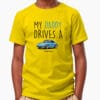 T-shirt Kid My Daddy Drives