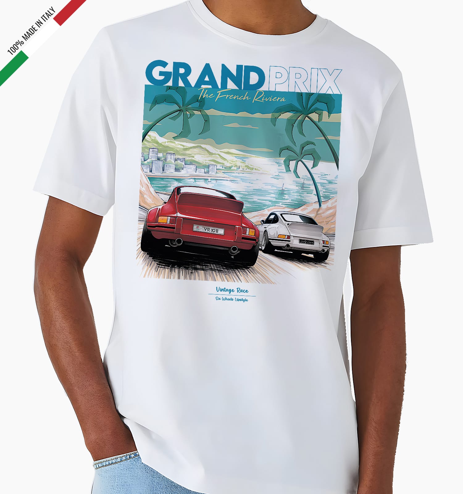 T-shirt Grand Prix Race
