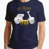T-shirt Mini Les Italiens 1968