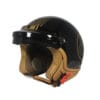 Casco Jet Black Forest Team Frontino