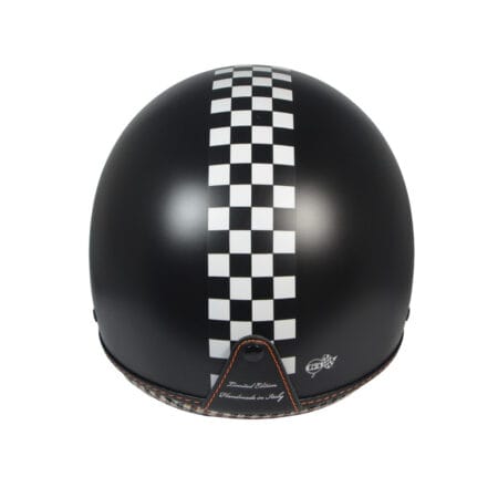 Casco Jet Black Pepita Nero Opaco
