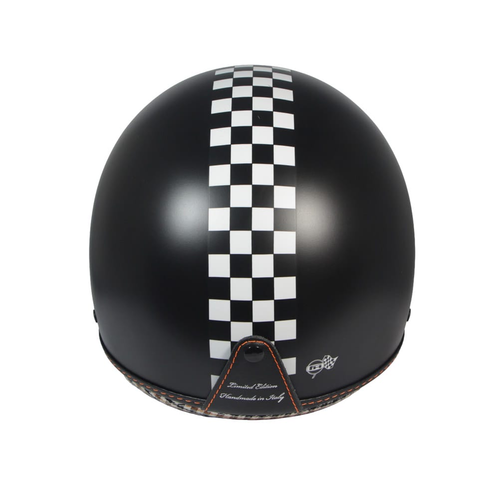 Casco Jet Black Pepita Nero Opaco
