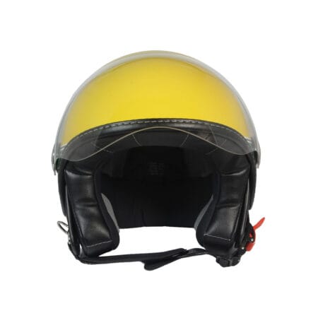 Casco Jet Brazil Giallo