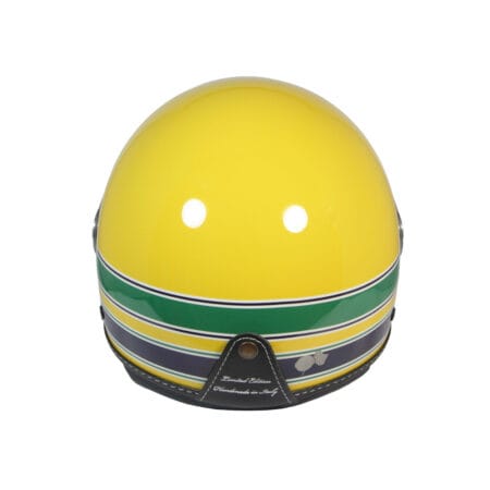 Casco Jet Brazil Giallo