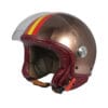 Casco Jet German Elias Segovia Rame Spazzolato