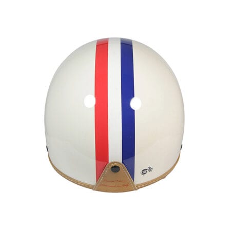 Casco Jet SMQ Avorio Frontino