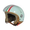 Casco Jet Tricolore Tiffany