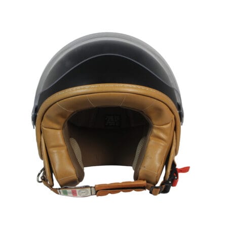 Casco Jet Black Sky Nero Opaco
