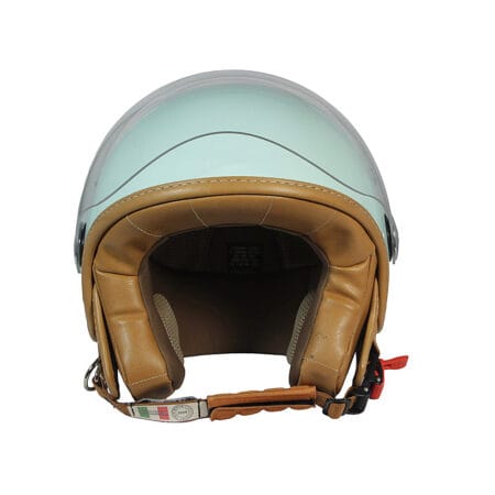 Casco Jet Tiffany Stella Oro