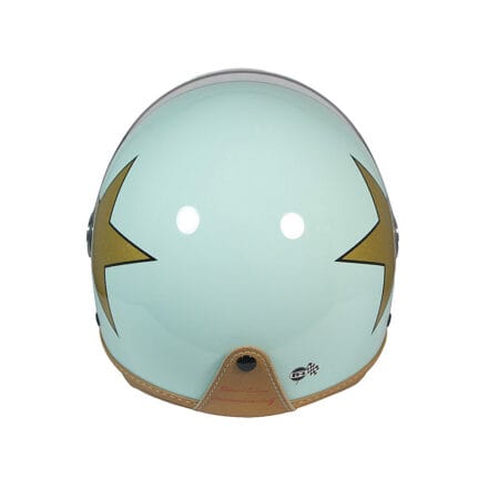 Casco Jet Tiffany Stella Oro